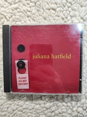 Juliana Hatfield Please Do Not Disturb CD 1997 Alternative Rock Album Bar None